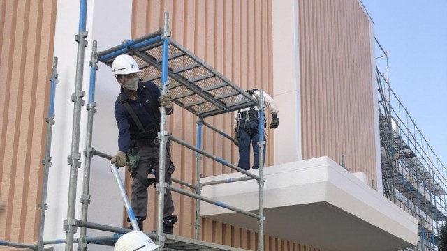 足場架設工事一式｜株式会社梅田（公式ホームページ）